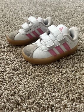 Adidas VL Court 3.0 toddler shoes